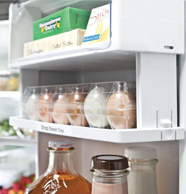 General Electric Series ENERGY STAR 22.1 Cu. Ft. Counter-Depth French-Door Refrigerator with Hands-Free AutoFill - Image 12