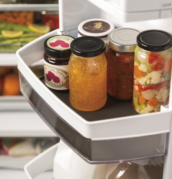 General Electric Series ENERGY STAR 22.1 Cu. Ft. Counter-Depth French-Door Refrigerator with Hands-Free AutoFill - Image 13