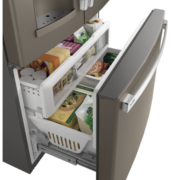 General Electric Series ENERGY STAR 22.1 Cu. Ft. Counter-Depth French-Door Refrigerator with Hands-Free AutoFill - Image 14