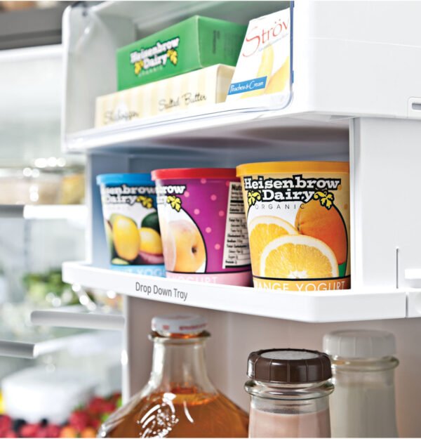 General Electric Series ENERGY STAR 22.1 Cu. Ft. Counter-Depth French-Door Refrigerator with Hands-Free AutoFill - Image 15