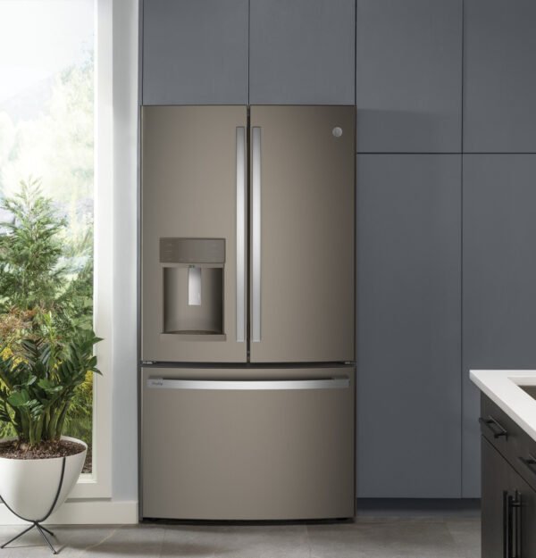 General Electric Series ENERGY STAR 22.1 Cu. Ft. Counter-Depth French-Door Refrigerator with Hands-Free AutoFill - Image 16