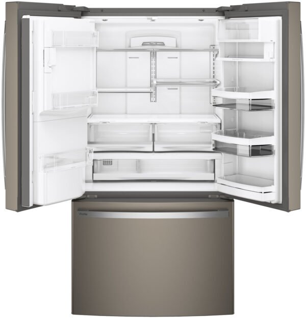 General Electric Series ENERGY STAR 22.1 Cu. Ft. Counter-Depth French-Door Refrigerator with Hands-Free AutoFill - Image 3