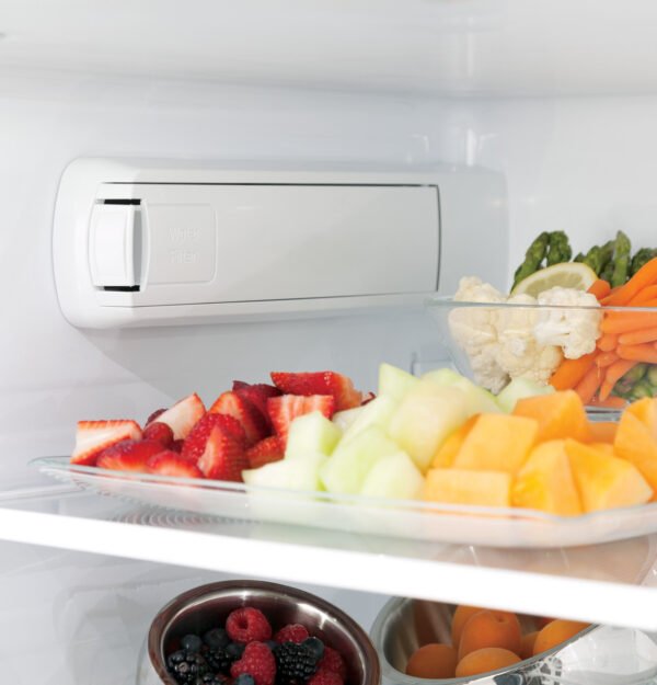 General Electric Series ENERGY STAR 22.1 Cu. Ft. Counter-Depth French-Door Refrigerator with Hands-Free AutoFill - Image 7