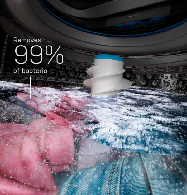 General Electric ENERGY STAR 5.3 cu. ft. Capacity Washer with Smarter Wash Technology and FlexDispense - Image 9