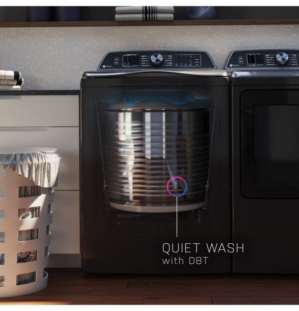 General Electric ENERGY STAR 5.3 cu. ft. Capacity Washer with Smarter Wash Technology and FlexDispense - Image 18