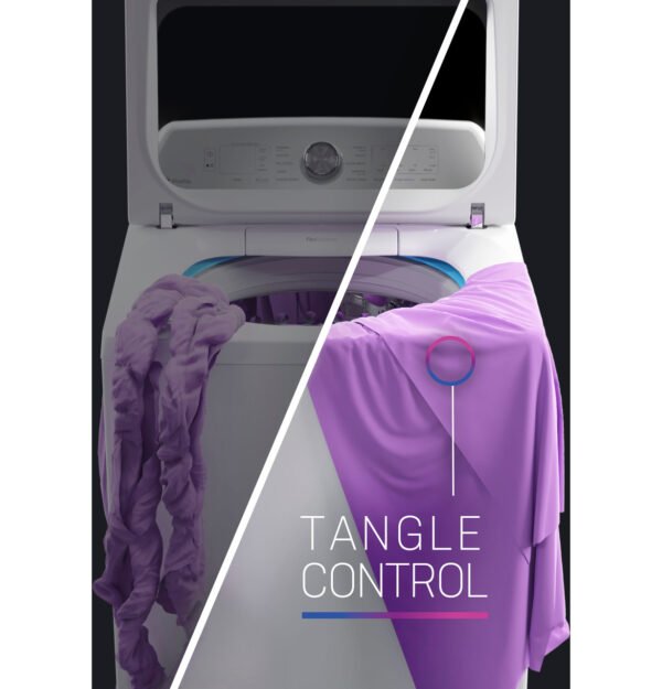 General Electric ENERGY STAR 5.0 cu. ft. Capacity Washer with Smarter Wash Technology and FlexDispense - Image 5