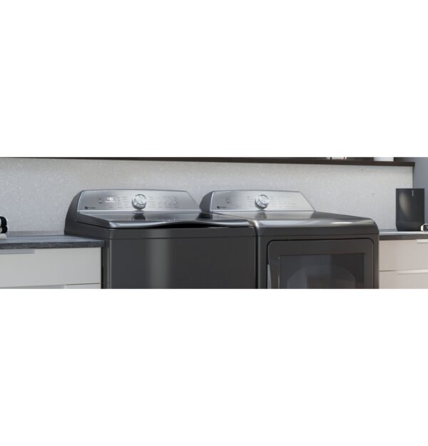 General Electric ENERGY STAR 5.0 cu. ft. Capacity Washer with Smarter Wash Technology and FlexDispense - Image 7