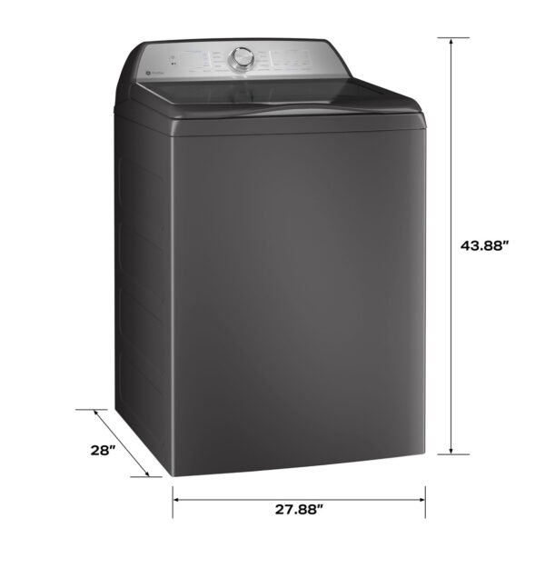 General Electric ENERGY STAR 5.0 cu. ft. Capacity Washer with Smarter Wash Technology and FlexDispense - Image 22