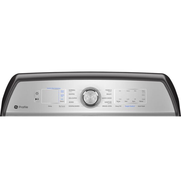 General Electric ENERGY STAR 5.0 cu. ft. Capacity Washer with Smarter Wash Technology and FlexDispense - Image 8