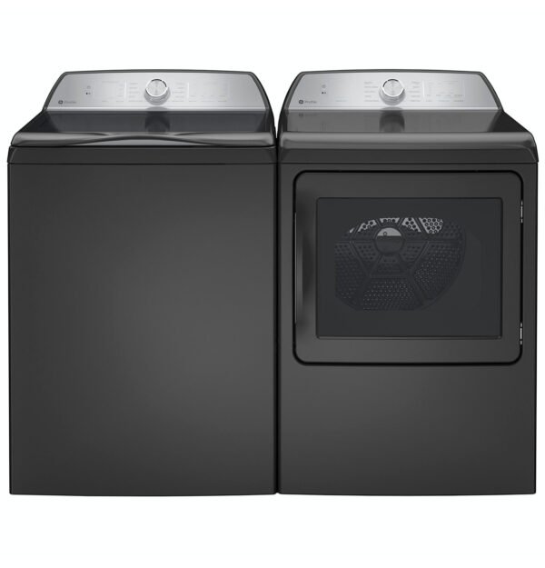 General Electric ENERGY STAR 5.0 cu. ft. Capacity Washer with Smarter Wash Technology and FlexDispense - Image 9