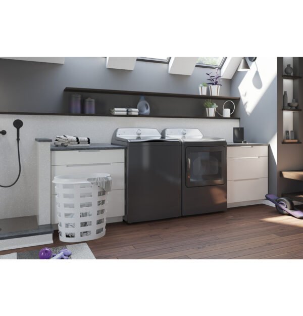 General Electric ENERGY STAR 5.0 cu. ft. Capacity Washer with Smarter Wash Technology and FlexDispense - Image 12